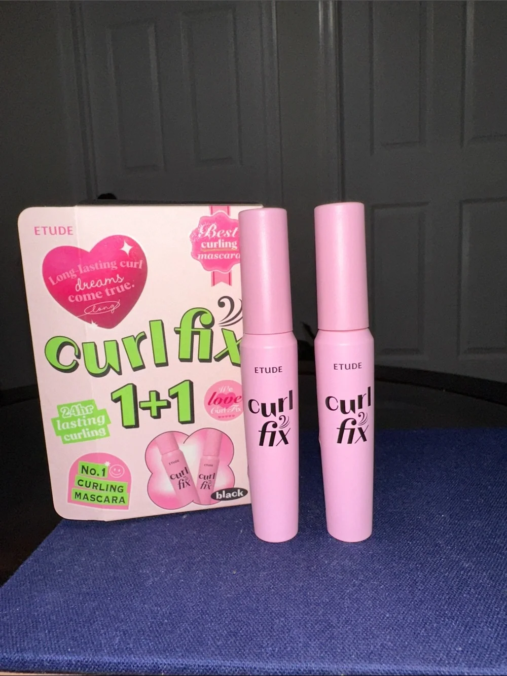 Curl Fix Mascara - Pink (Black Formula)